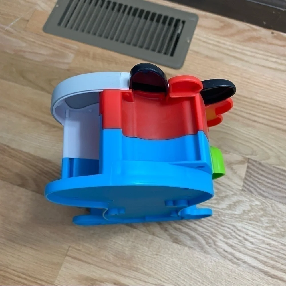 Fisher Price Roller Blocks Tumbling Zebra Toy Kids